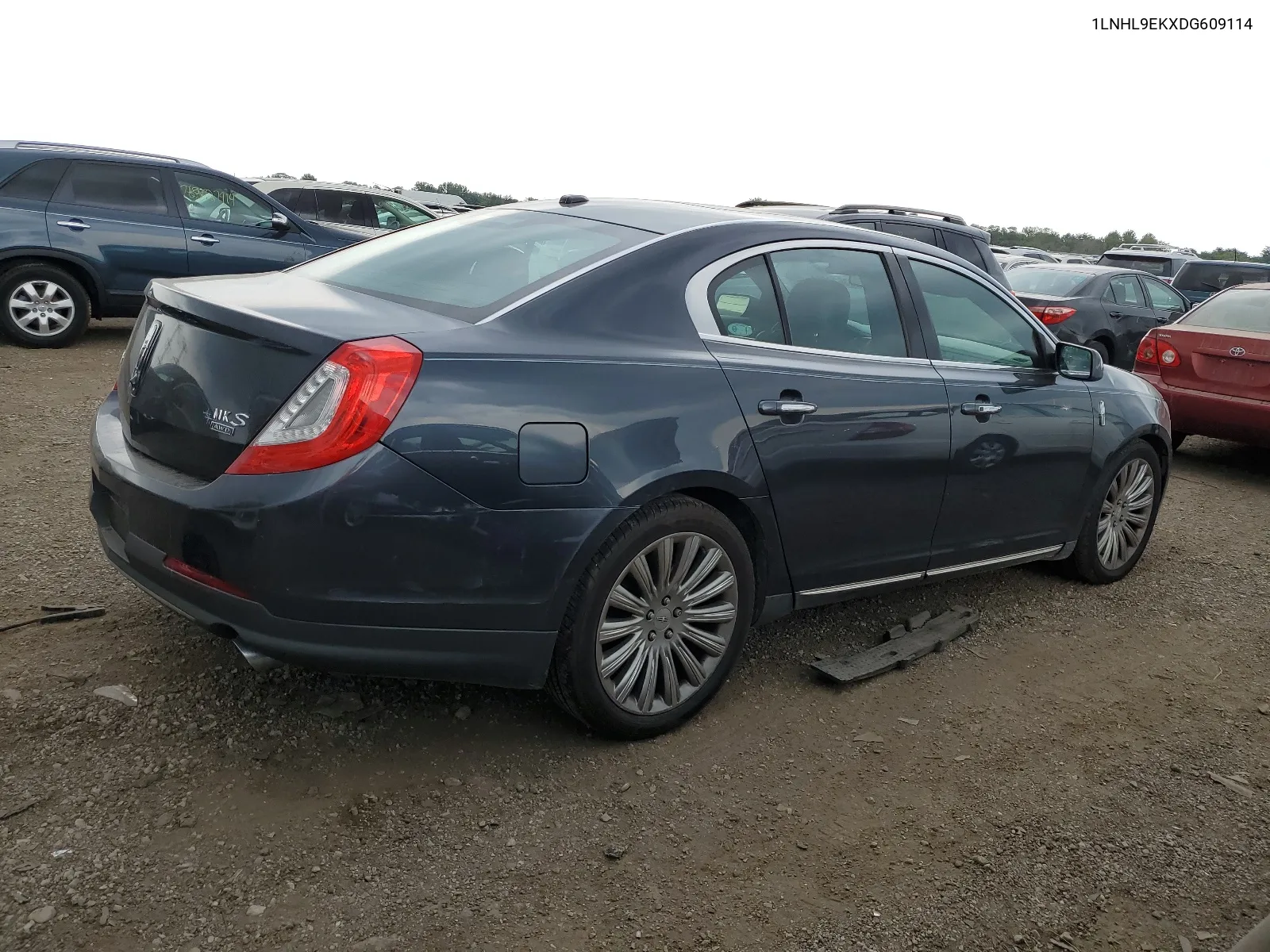 2013 Lincoln Mks VIN: 1LNHL9EKXDG609114 Lot: 63629694