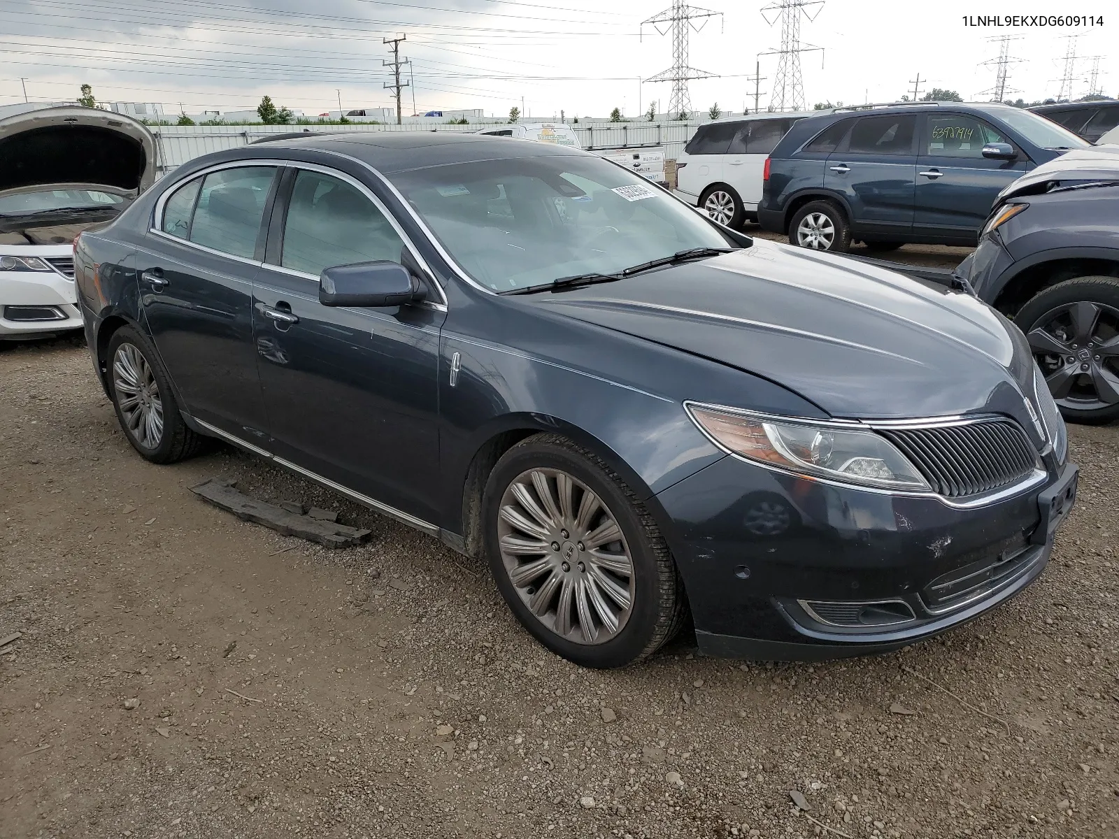 2013 Lincoln Mks VIN: 1LNHL9EKXDG609114 Lot: 63629694