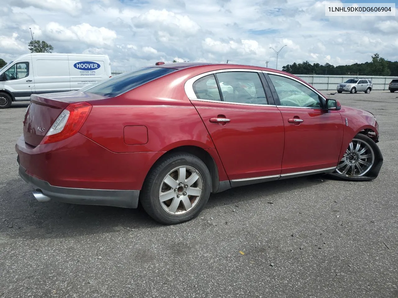 2013 Lincoln Mks VIN: 1LNHL9DK0DG606904 Lot: 63725363