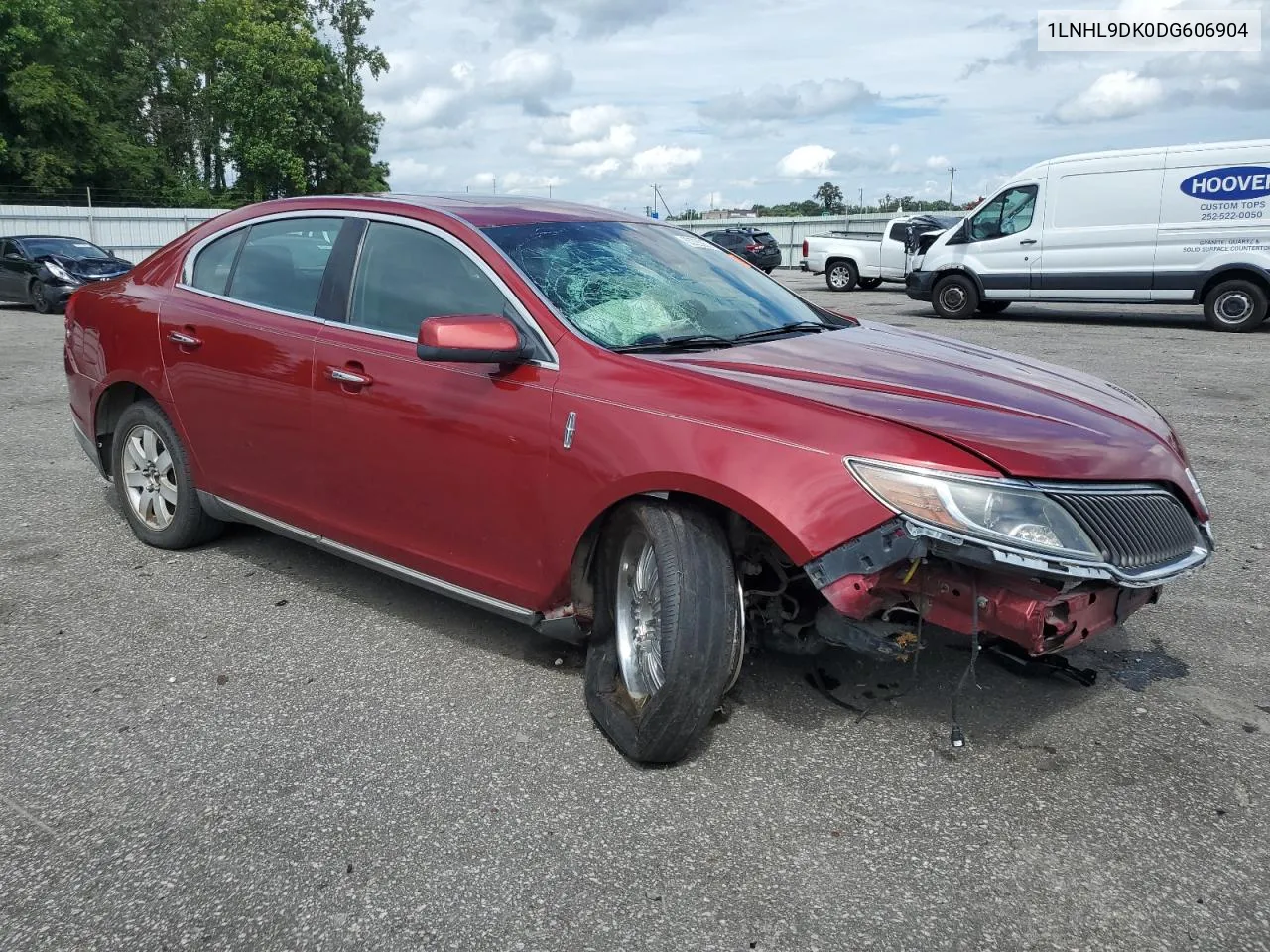 1LNHL9DK0DG606904 2013 Lincoln Mks