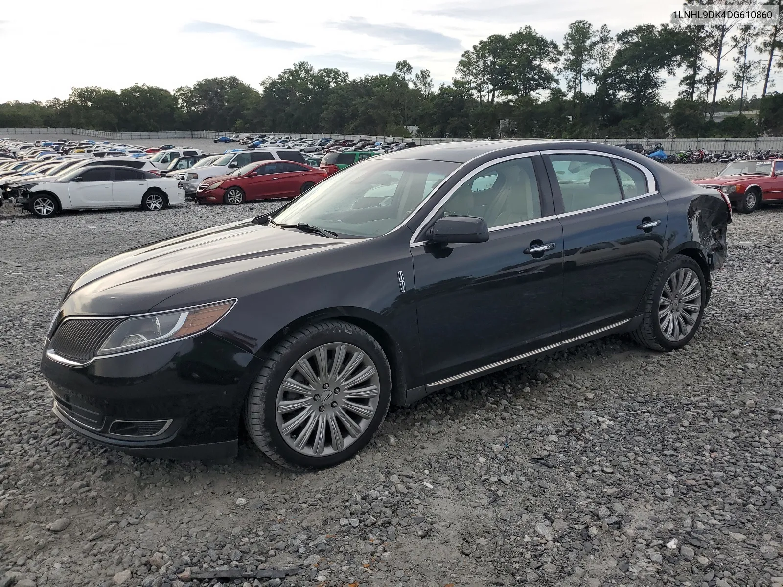 1LNHL9DK4DG610860 2013 Lincoln Mks