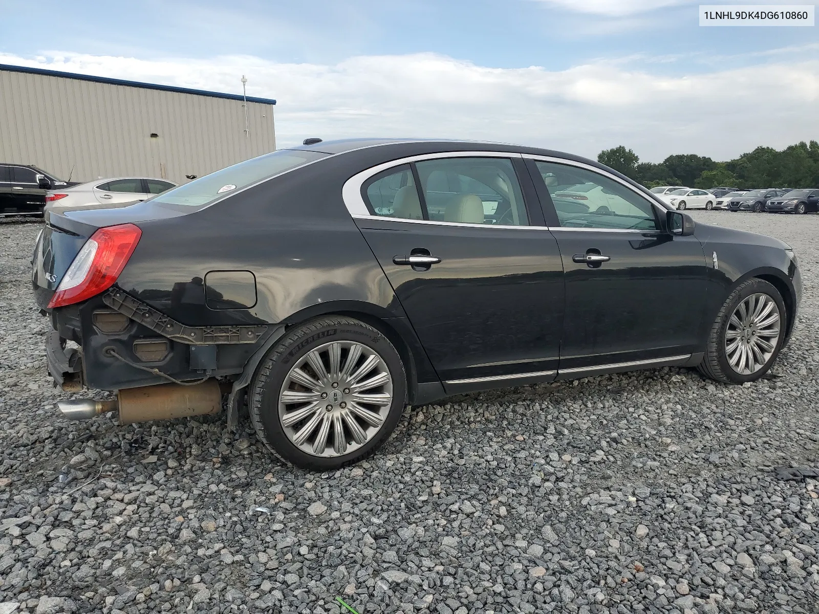 1LNHL9DK4DG610860 2013 Lincoln Mks