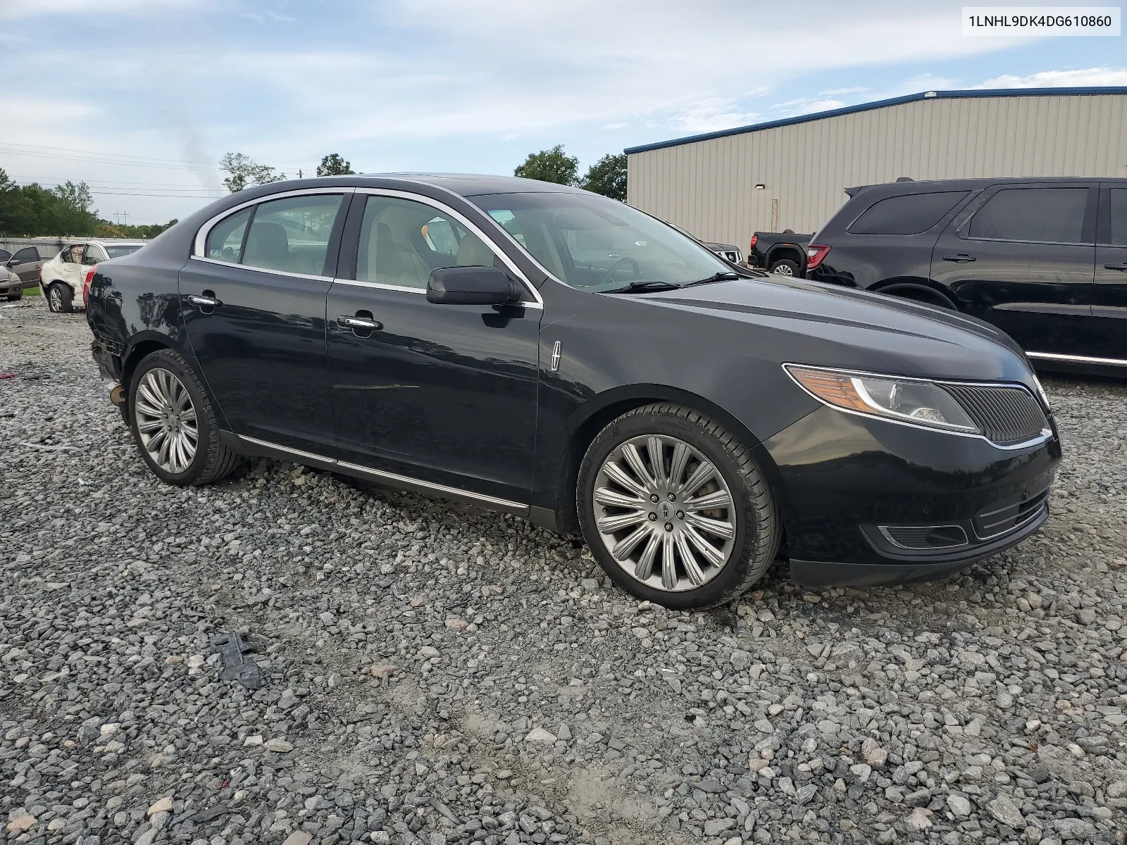 2013 Lincoln Mks VIN: 1LNHL9DK4DG610860 Lot: 63733304