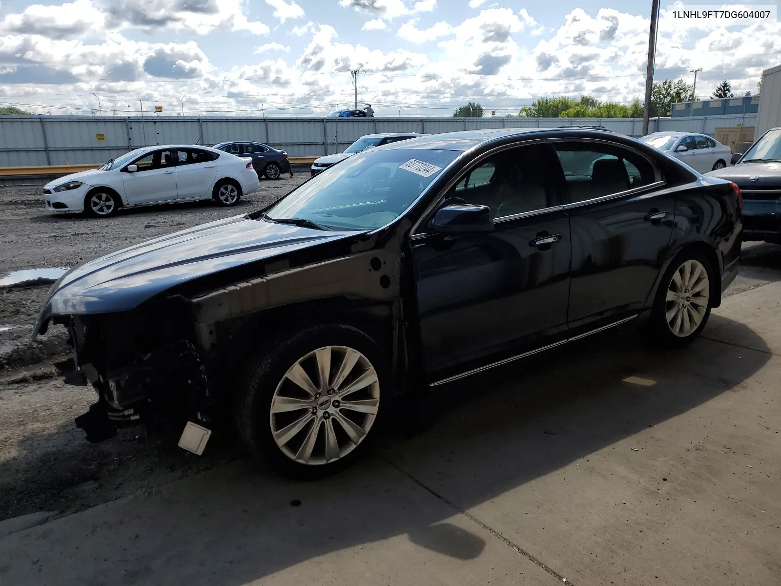 2013 Lincoln Mks VIN: 1LNHL9FT7DG604007 Lot: 63770244