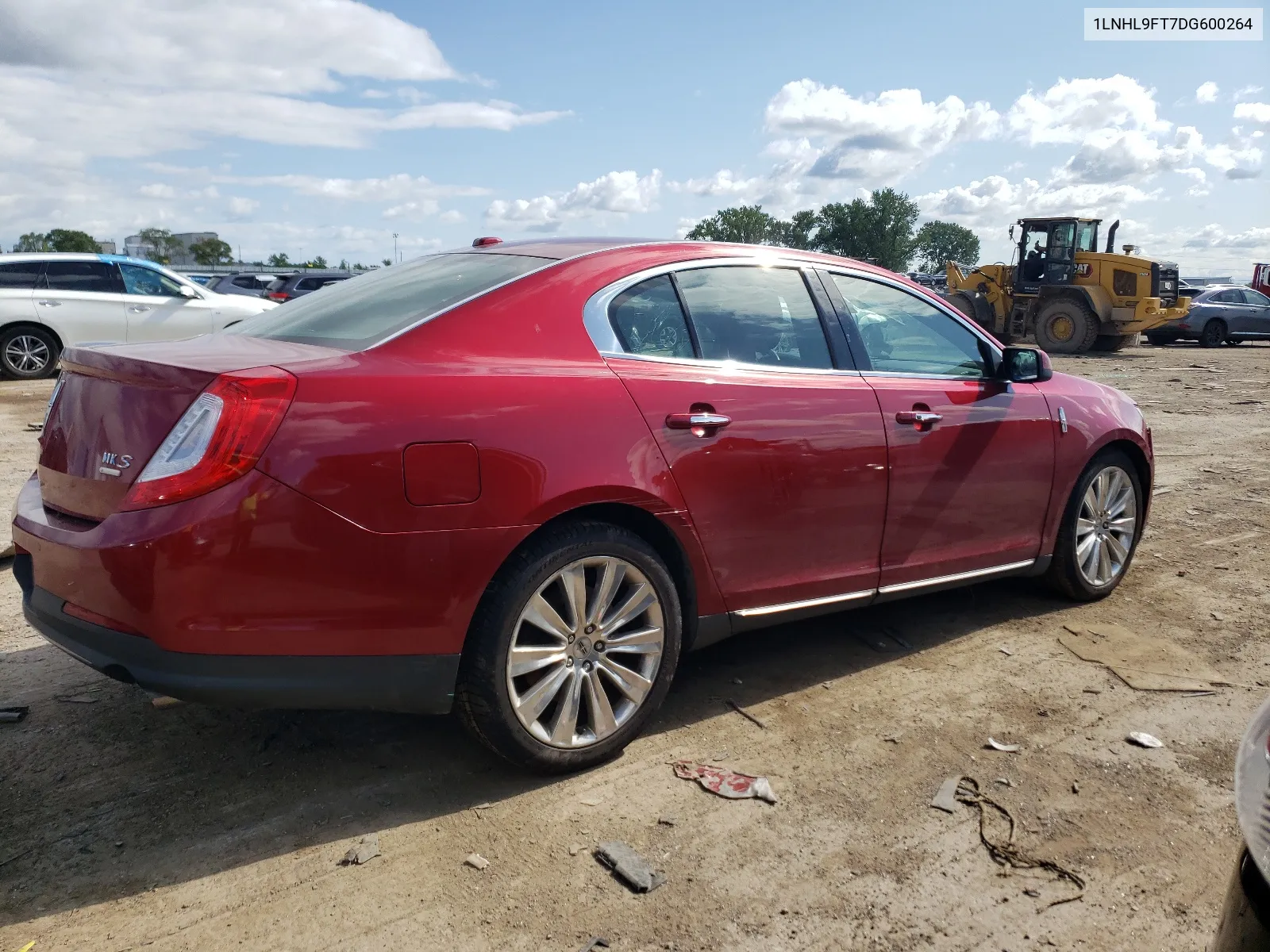 1LNHL9FT7DG600264 2013 Lincoln Mks