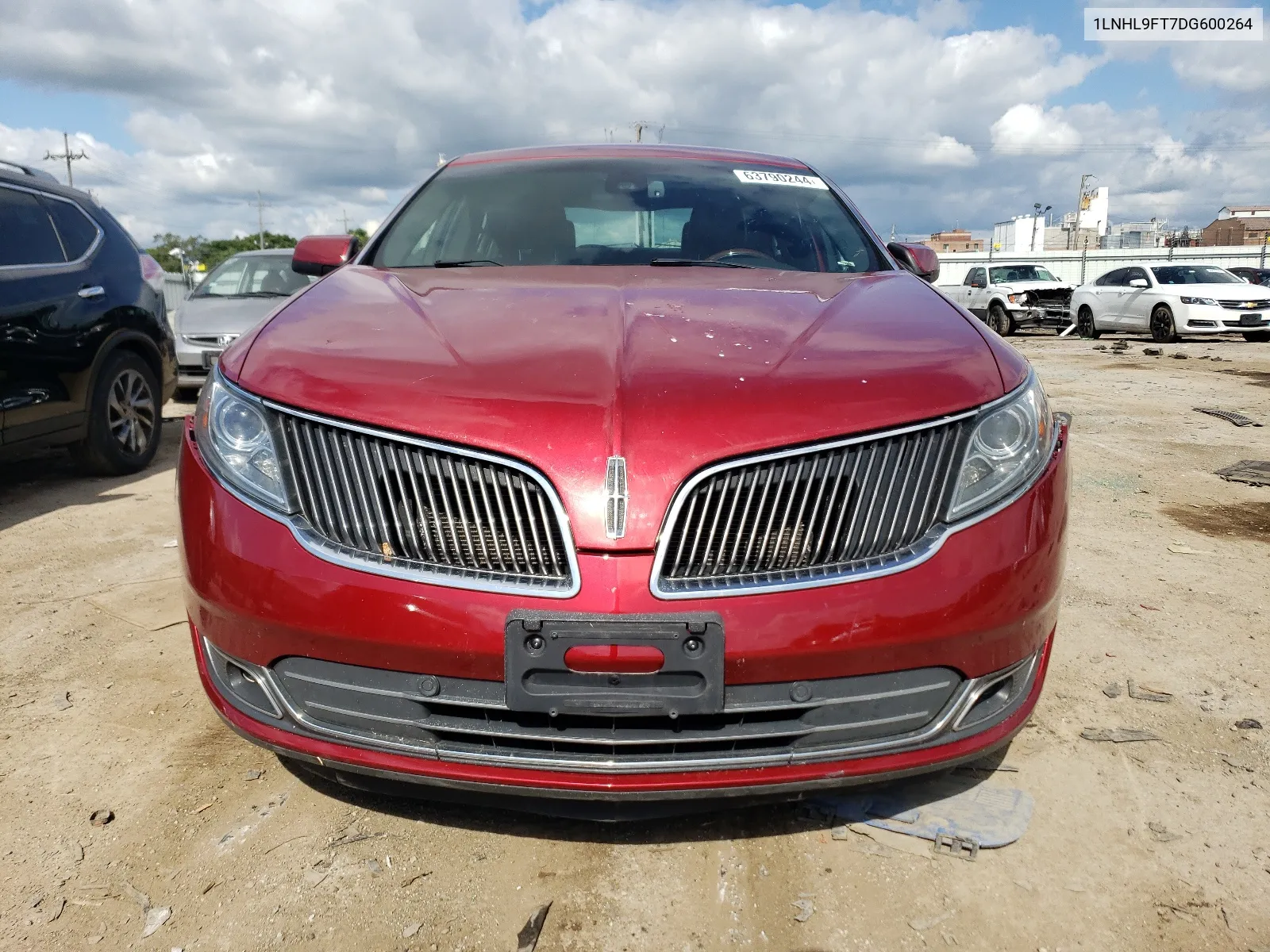 2013 Lincoln Mks VIN: 1LNHL9FT7DG600264 Lot: 63790244