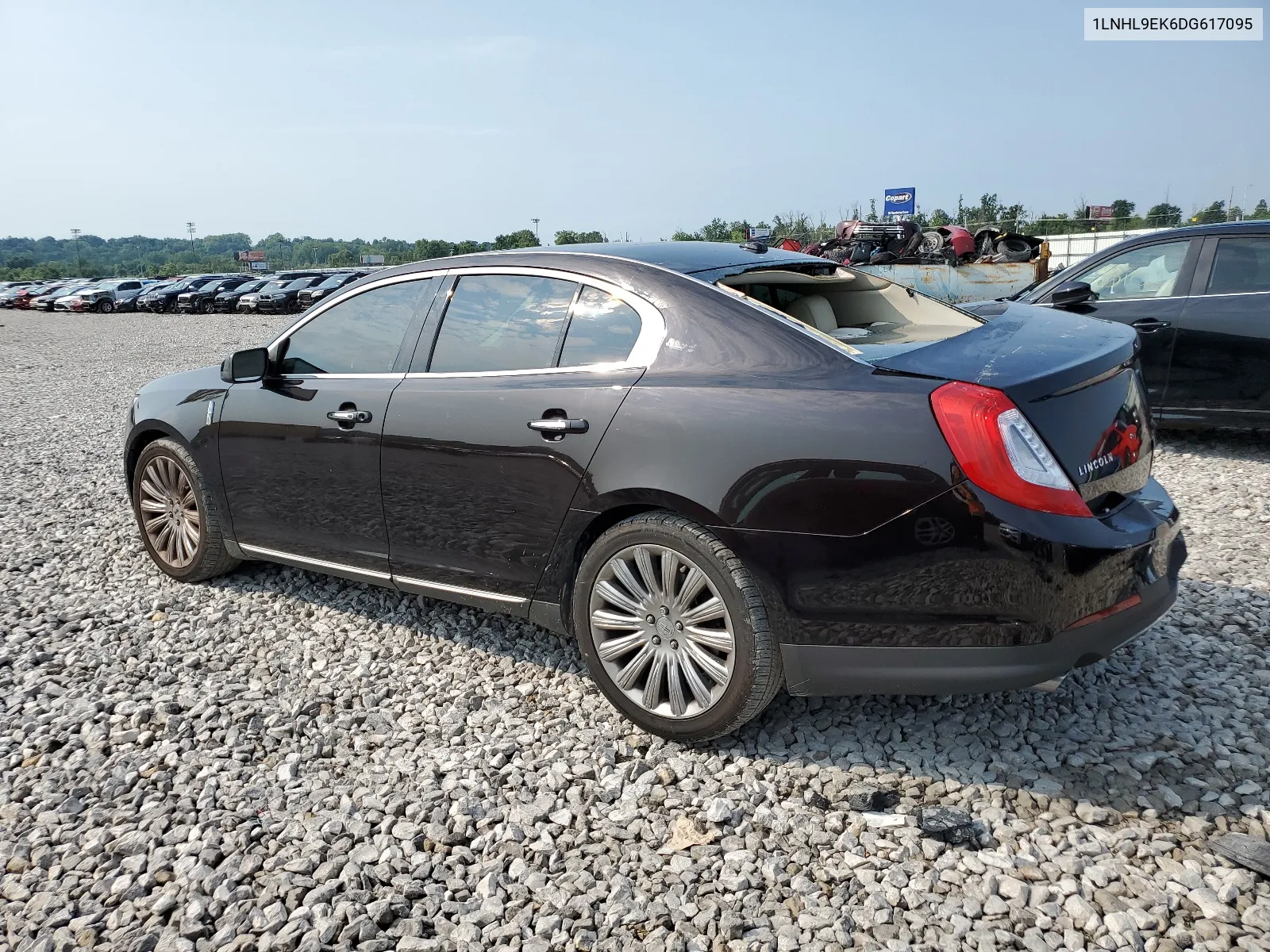 2013 Lincoln Mks VIN: 1LNHL9EK6DG617095 Lot: 64196534