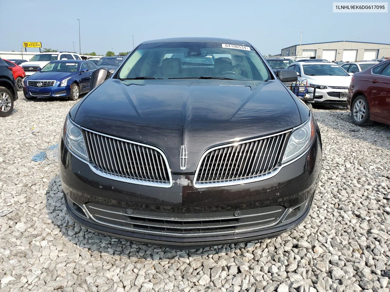 2013 Lincoln Mks VIN: 1LNHL9EK6DG617095 Lot: 64196534