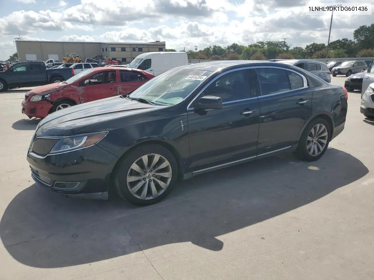 2013 Lincoln Mks VIN: 1LNHL9DK1DG601436 Lot: 64646204