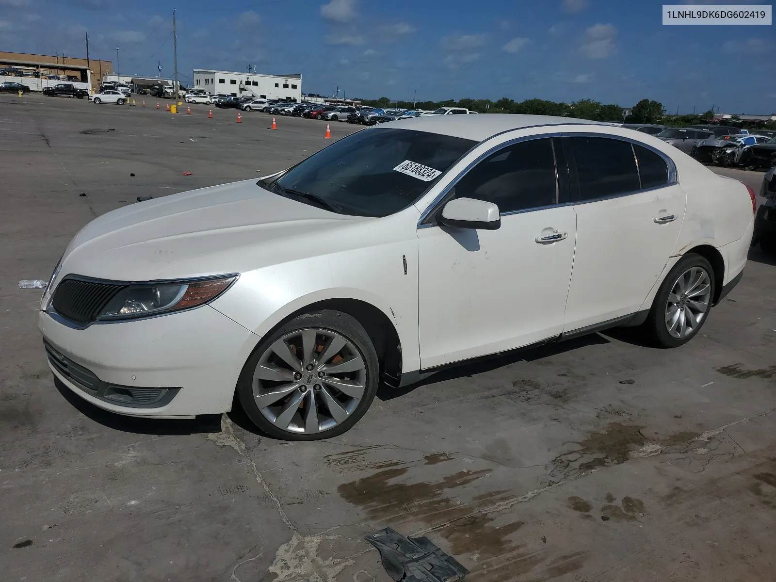 1LNHL9DK6DG602419 2013 Lincoln Mks