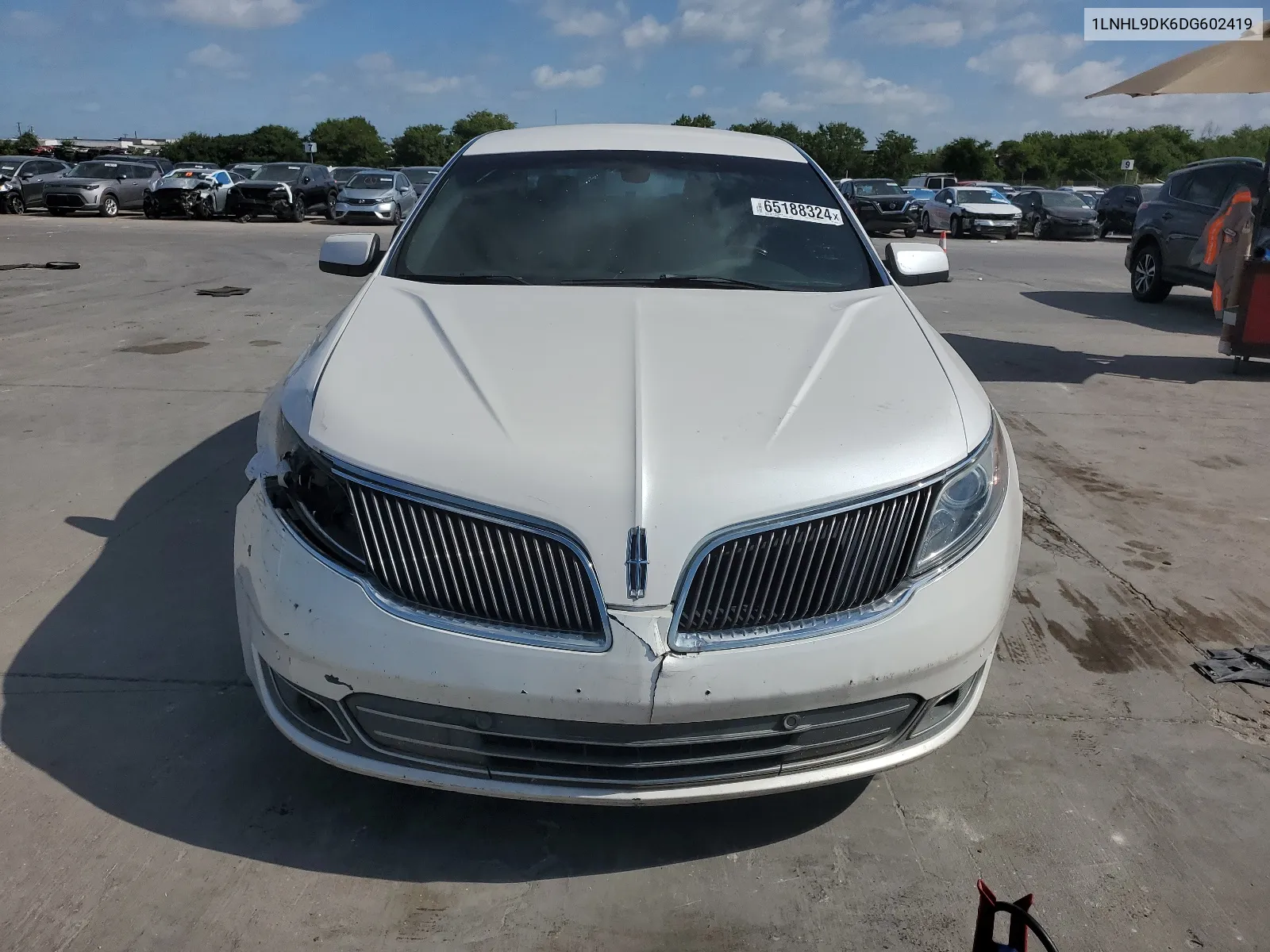 1LNHL9DK6DG602419 2013 Lincoln Mks