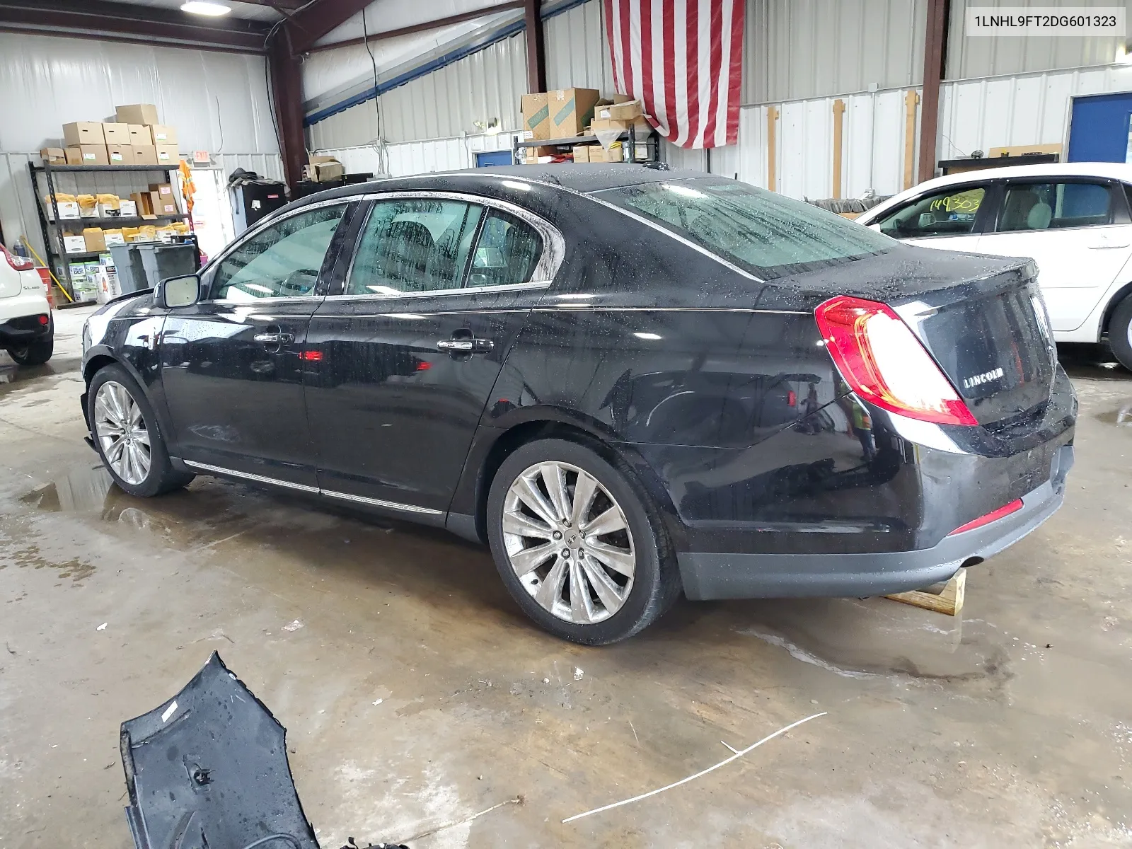 2013 Lincoln Mks VIN: 1LNHL9FT2DG601323 Lot: 65900904