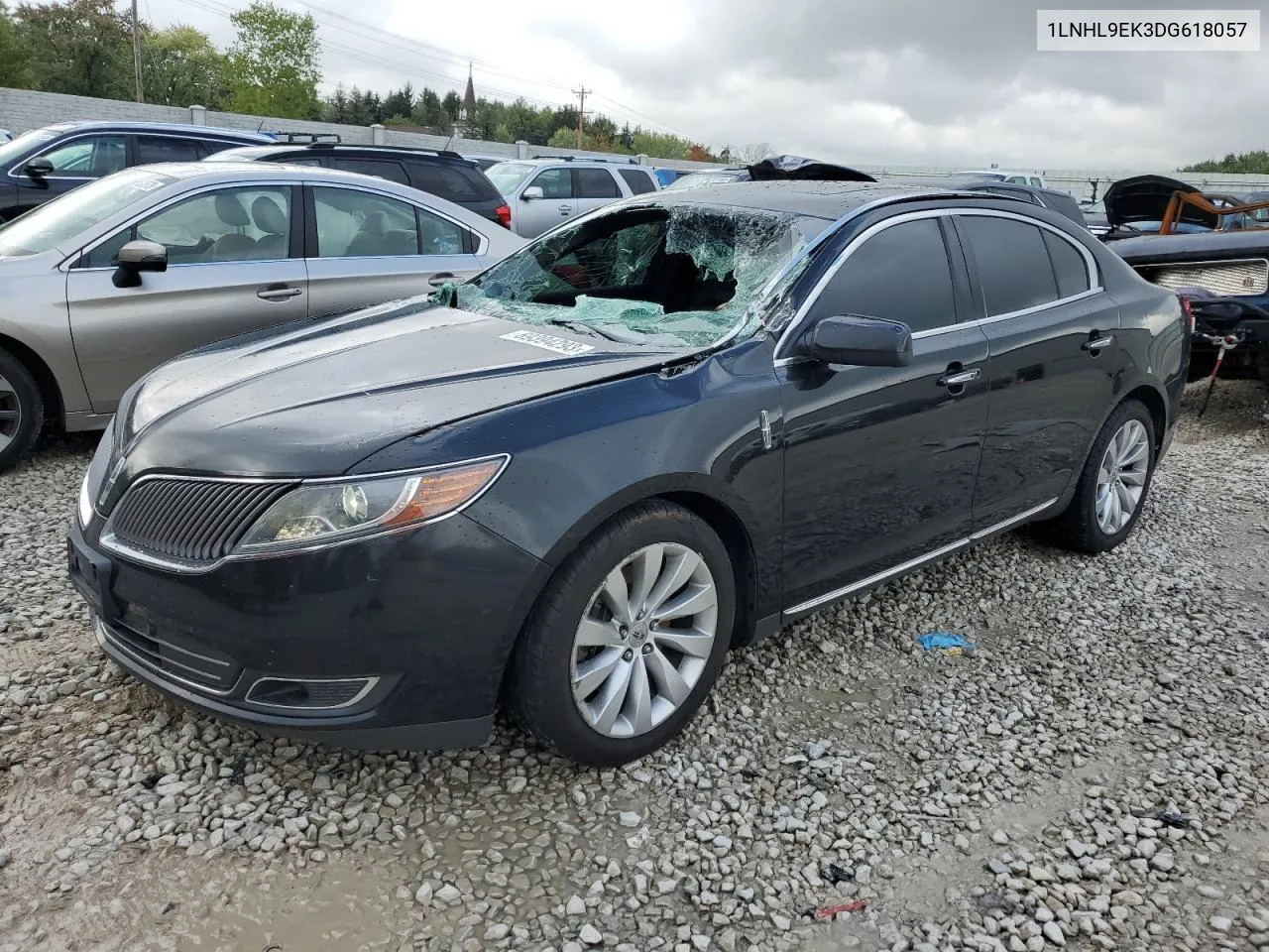 2013 Lincoln Mks VIN: 1LNHL9EK3DG618057 Lot: 69394293