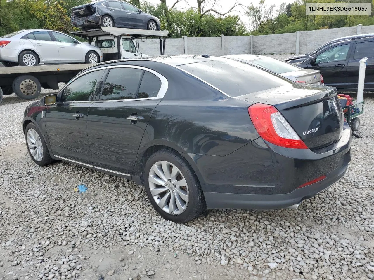 2013 Lincoln Mks VIN: 1LNHL9EK3DG618057 Lot: 69394293