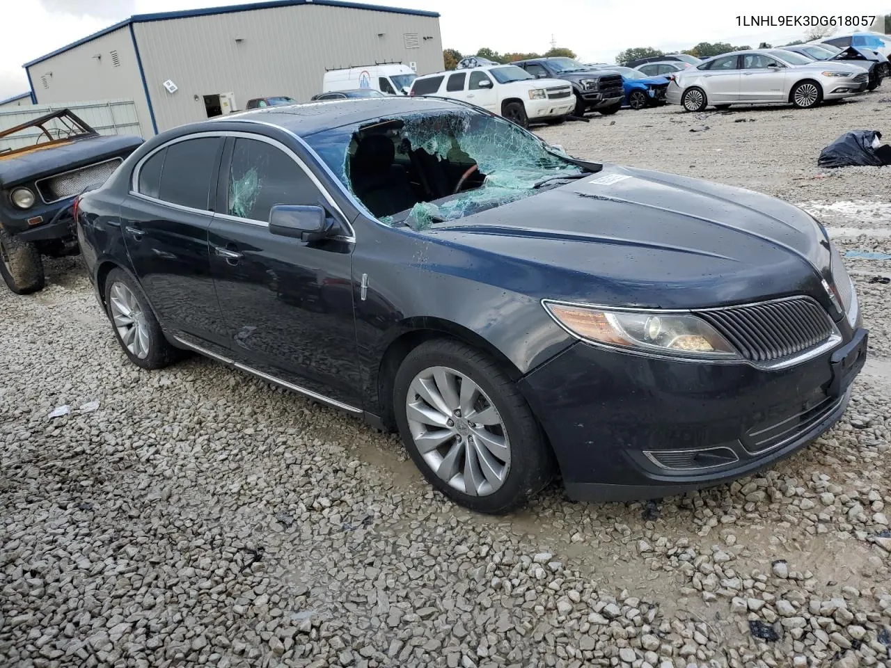 1LNHL9EK3DG618057 2013 Lincoln Mks