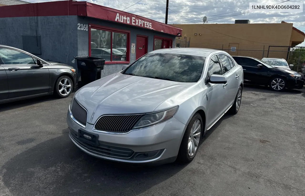 2013 Lincoln Mks VIN: 1LNHL9DK4DG604282 Lot: 69434654