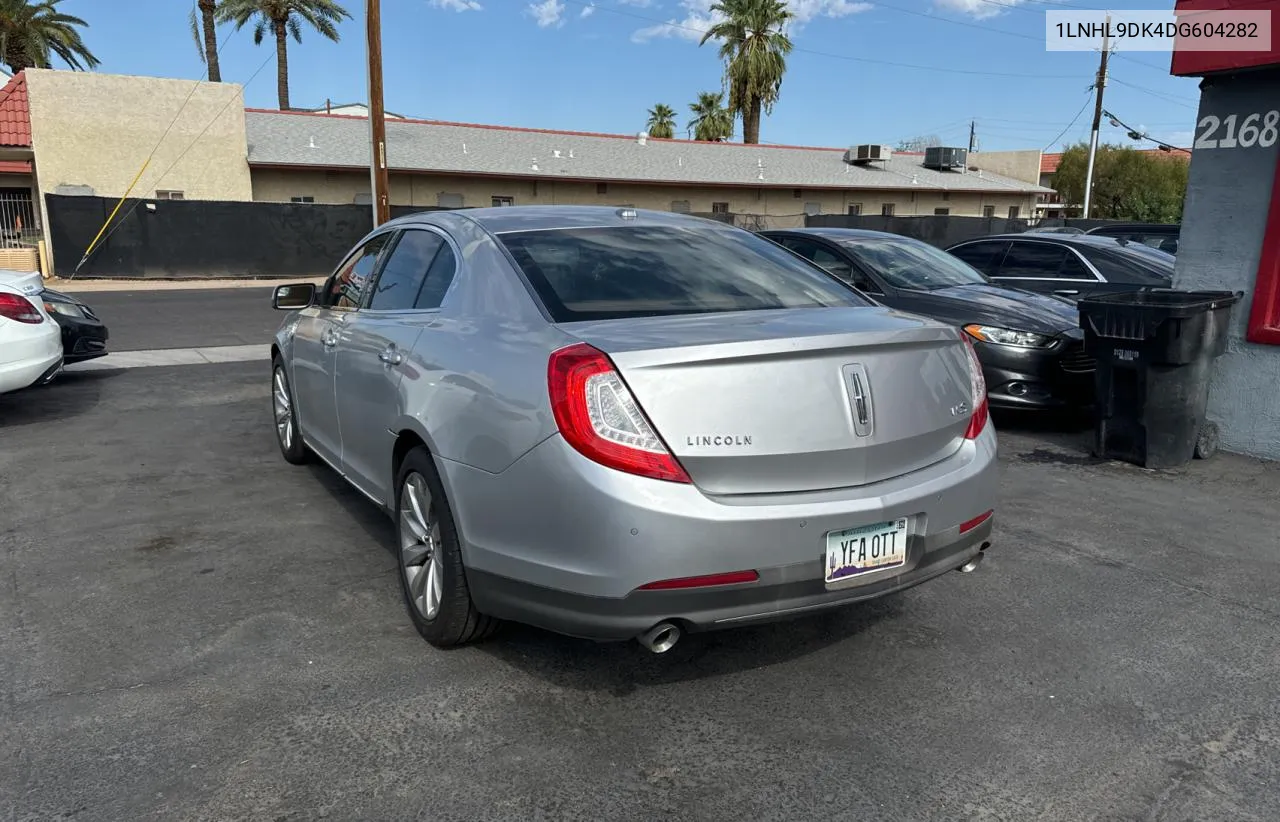 2013 Lincoln Mks VIN: 1LNHL9DK4DG604282 Lot: 69434654