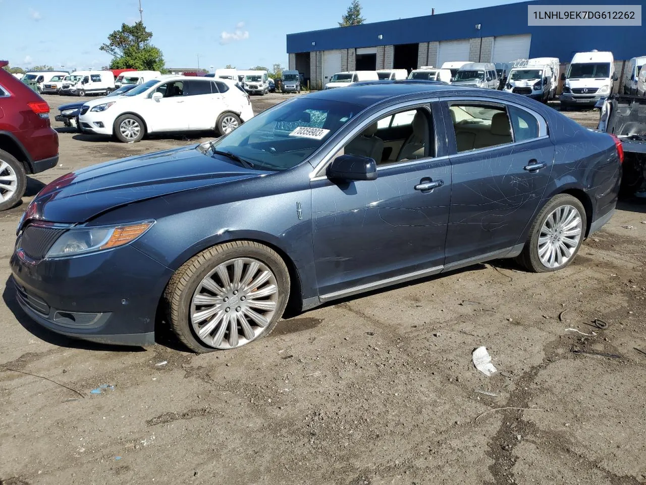 2013 Lincoln Mks VIN: 1LNHL9EK7DG612262 Lot: 70359903