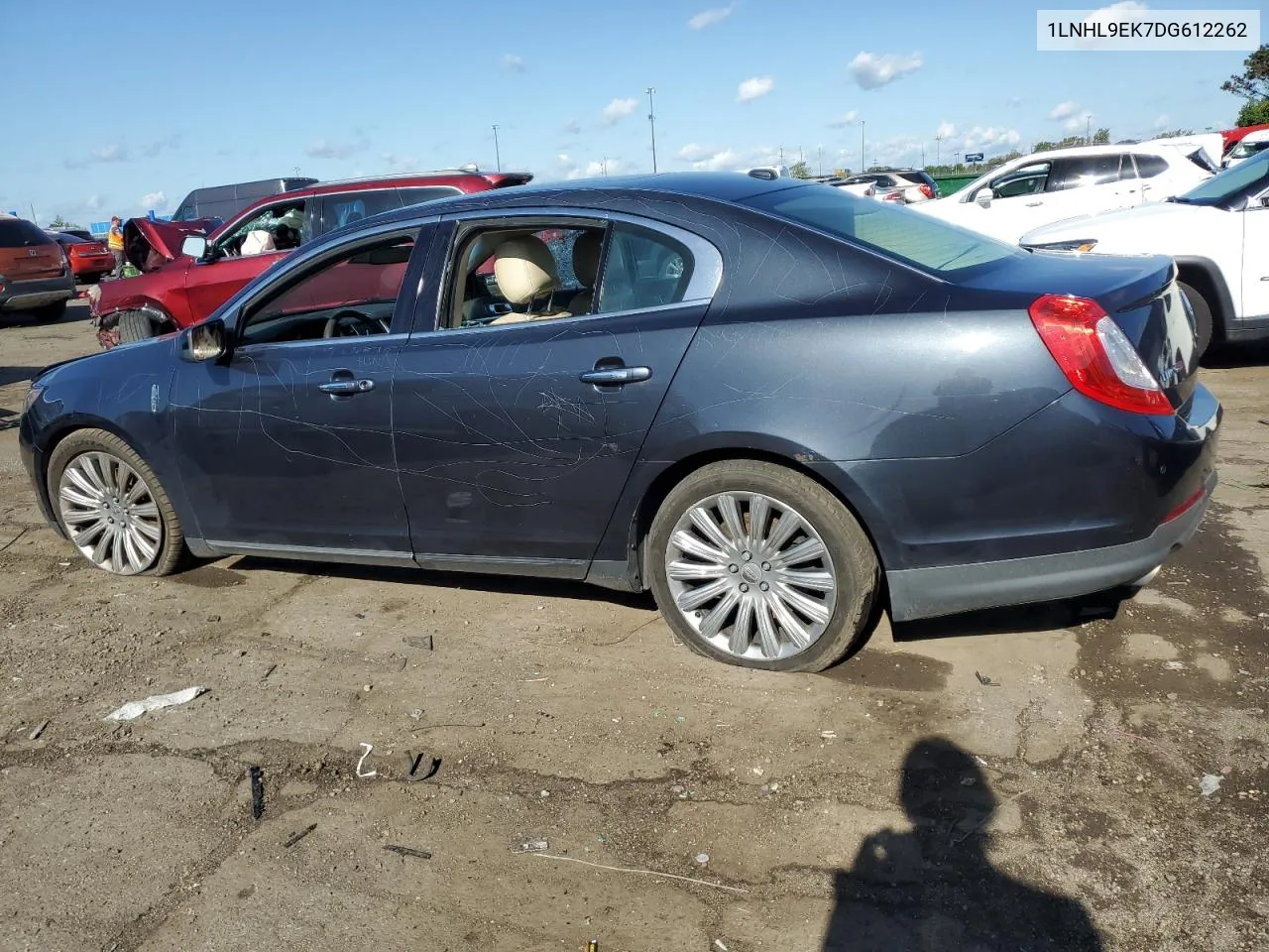 2013 Lincoln Mks VIN: 1LNHL9EK7DG612262 Lot: 70359903