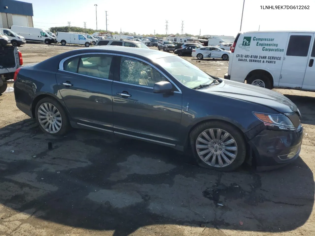 2013 Lincoln Mks VIN: 1LNHL9EK7DG612262 Lot: 70359903