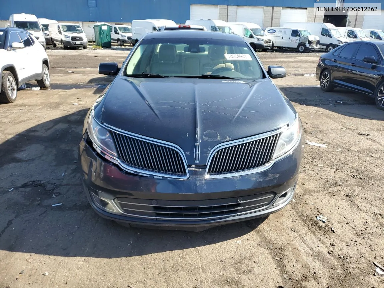 2013 Lincoln Mks VIN: 1LNHL9EK7DG612262 Lot: 70359903