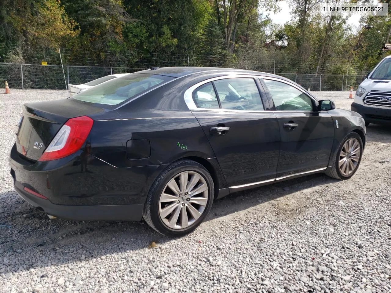 2013 Lincoln Mks VIN: 1LNHL9FT6DG605021 Lot: 71492854