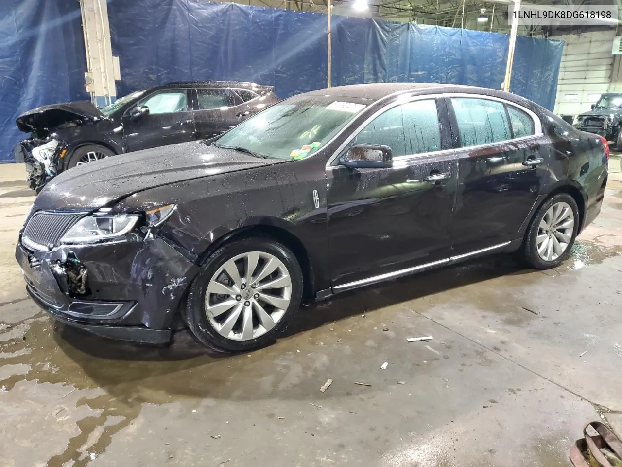 1LNHL9DK8DG618198 2013 Lincoln Mks