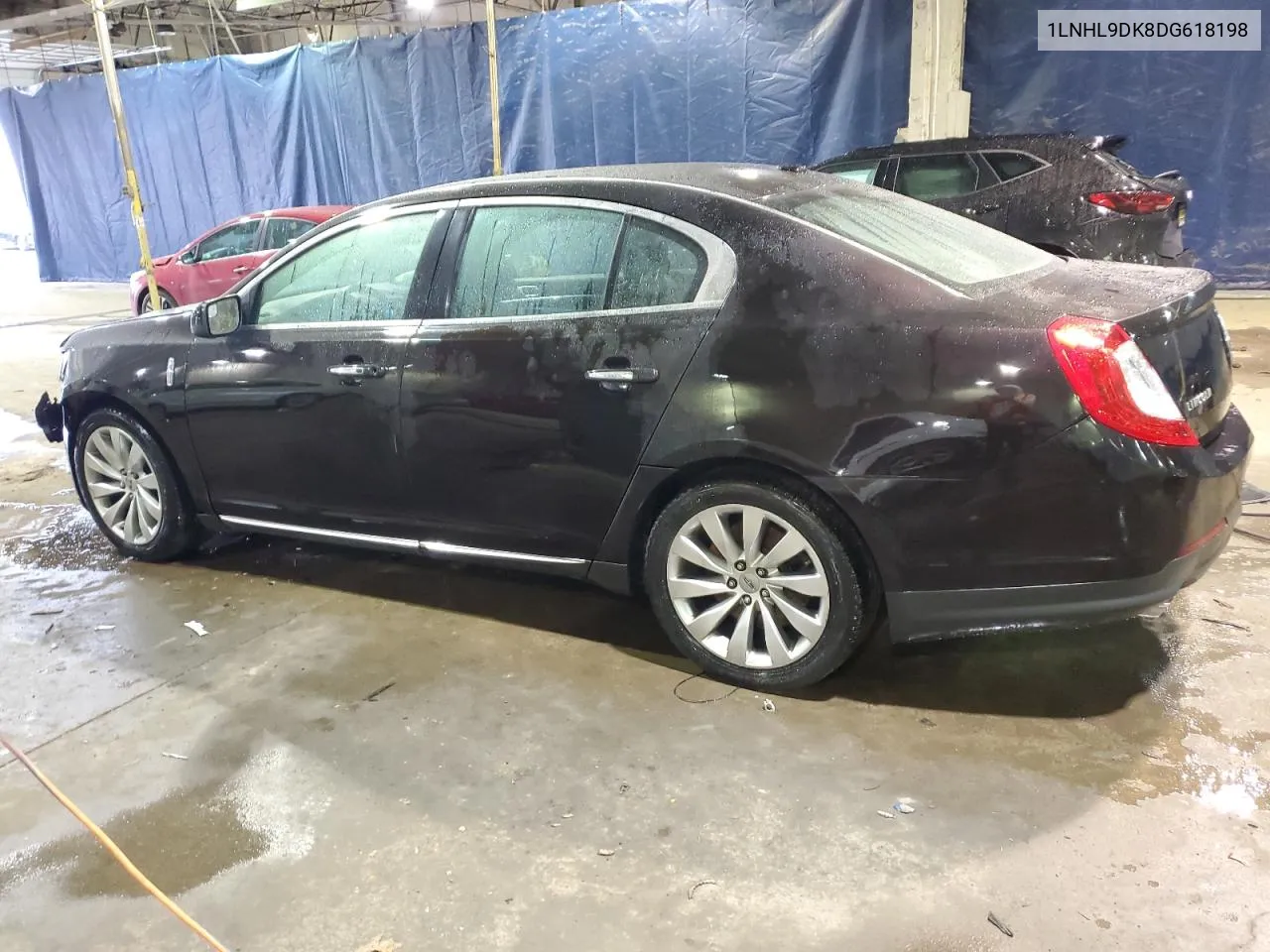 1LNHL9DK8DG618198 2013 Lincoln Mks