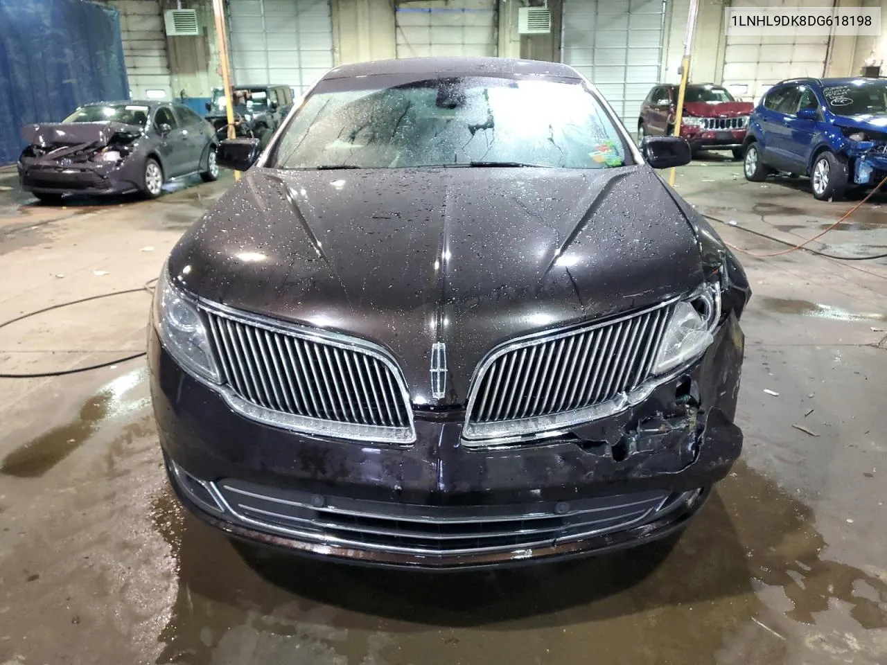 1LNHL9DK8DG618198 2013 Lincoln Mks