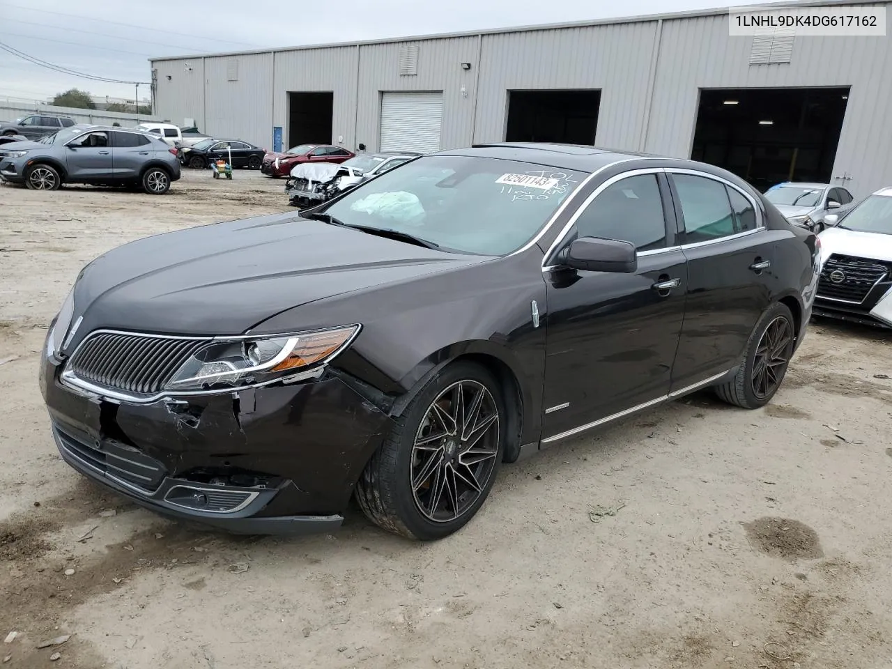 1LNHL9DK4DG617162 2013 Lincoln Mks