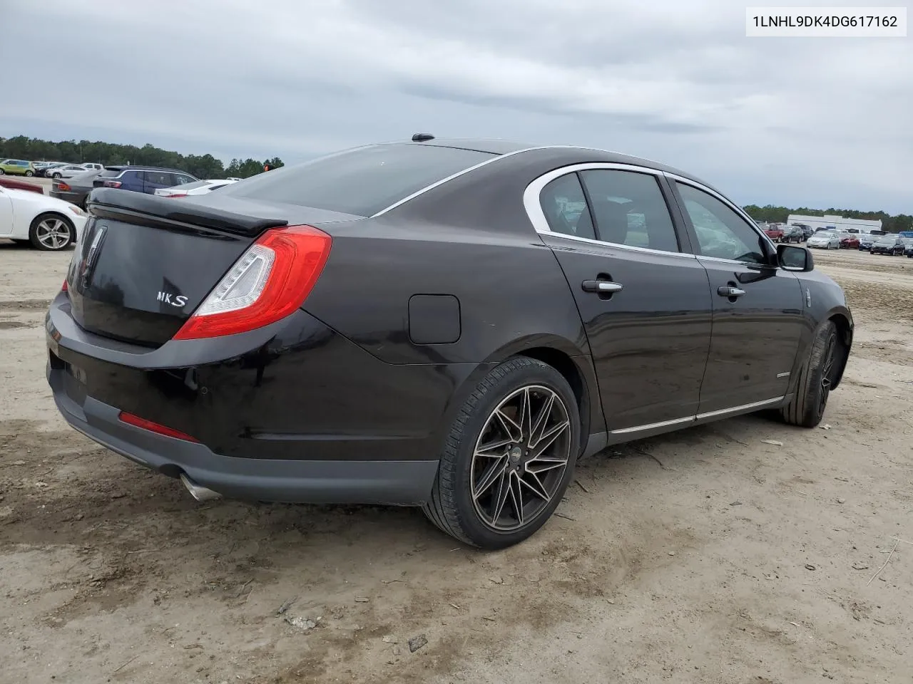 2013 Lincoln Mks VIN: 1LNHL9DK4DG617162 Lot: 82501143