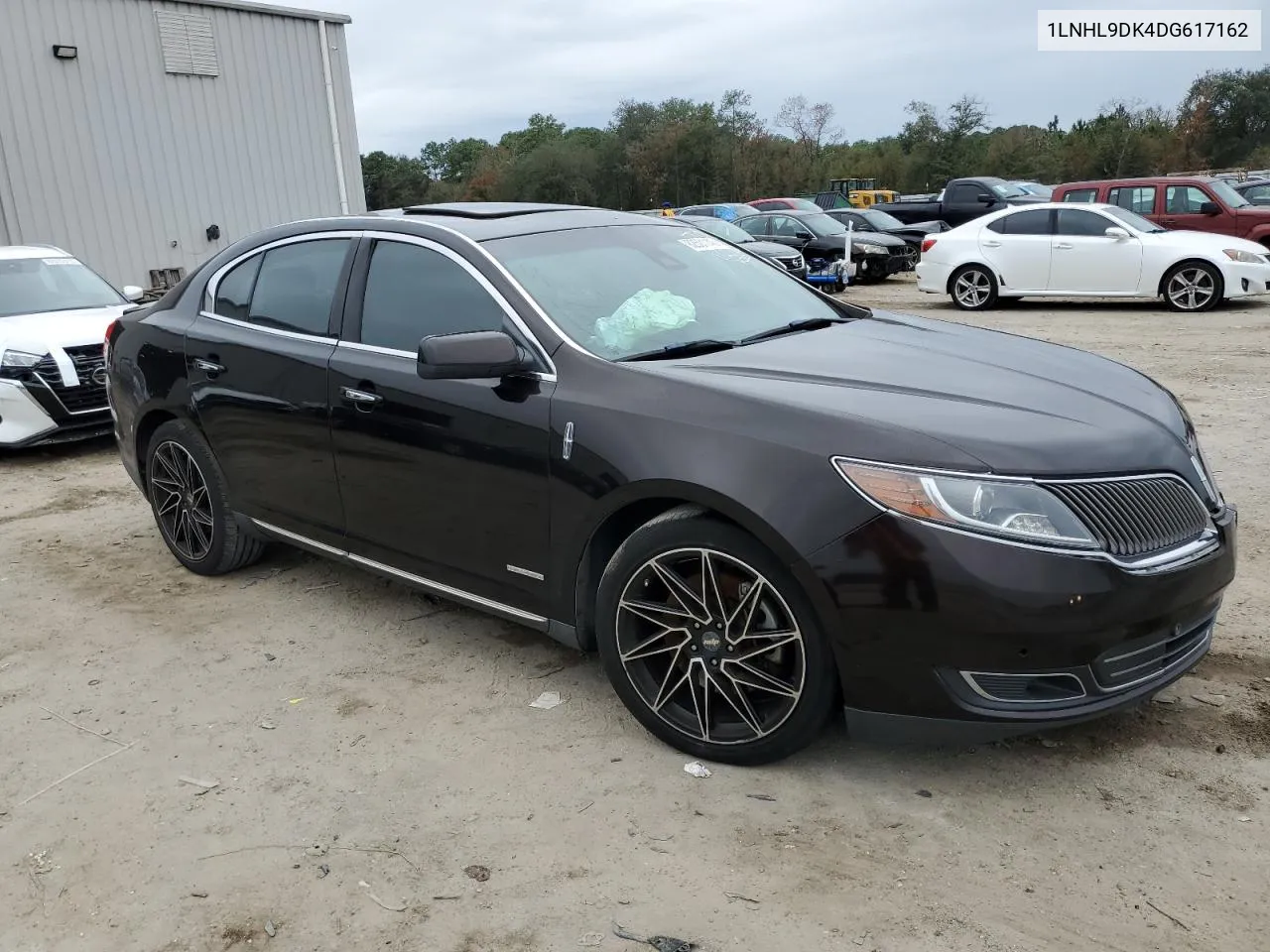 1LNHL9DK4DG617162 2013 Lincoln Mks