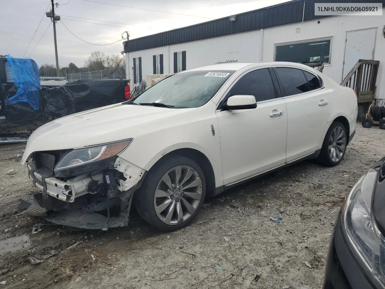 2013 Lincoln Mks VIN: 1LNHL9DK6DG605921 Lot: 82624653