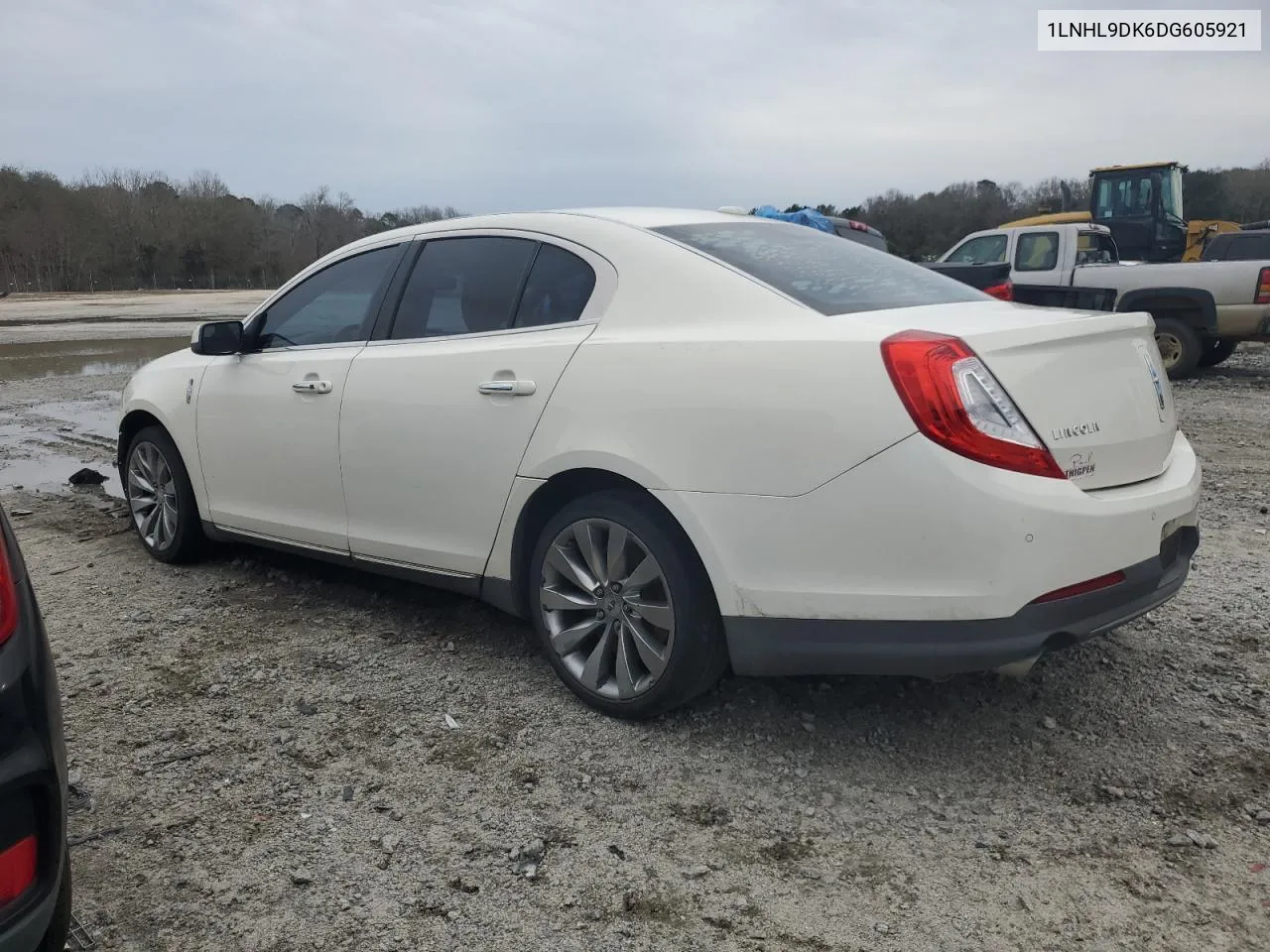 1LNHL9DK6DG605921 2013 Lincoln Mks