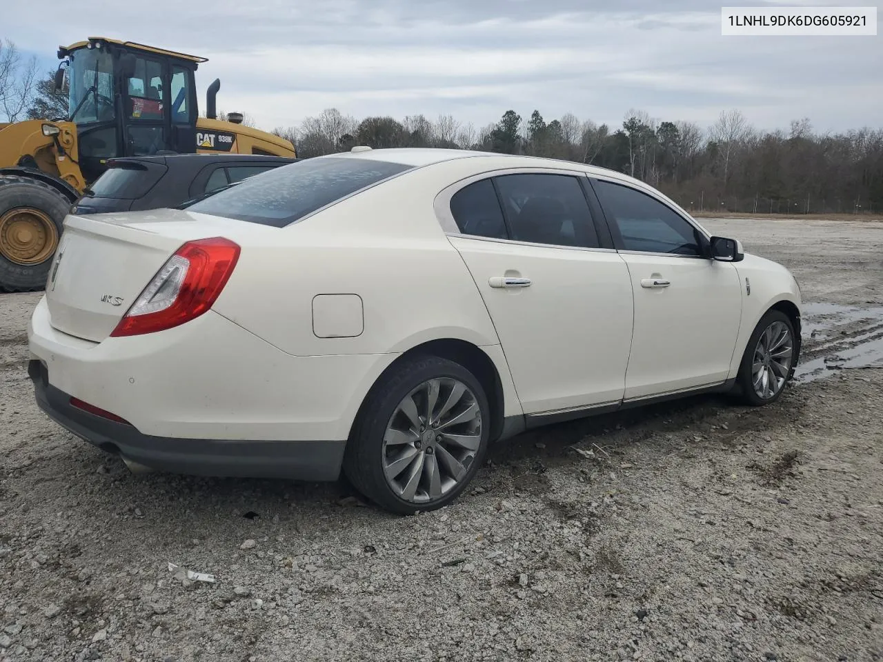 1LNHL9DK6DG605921 2013 Lincoln Mks