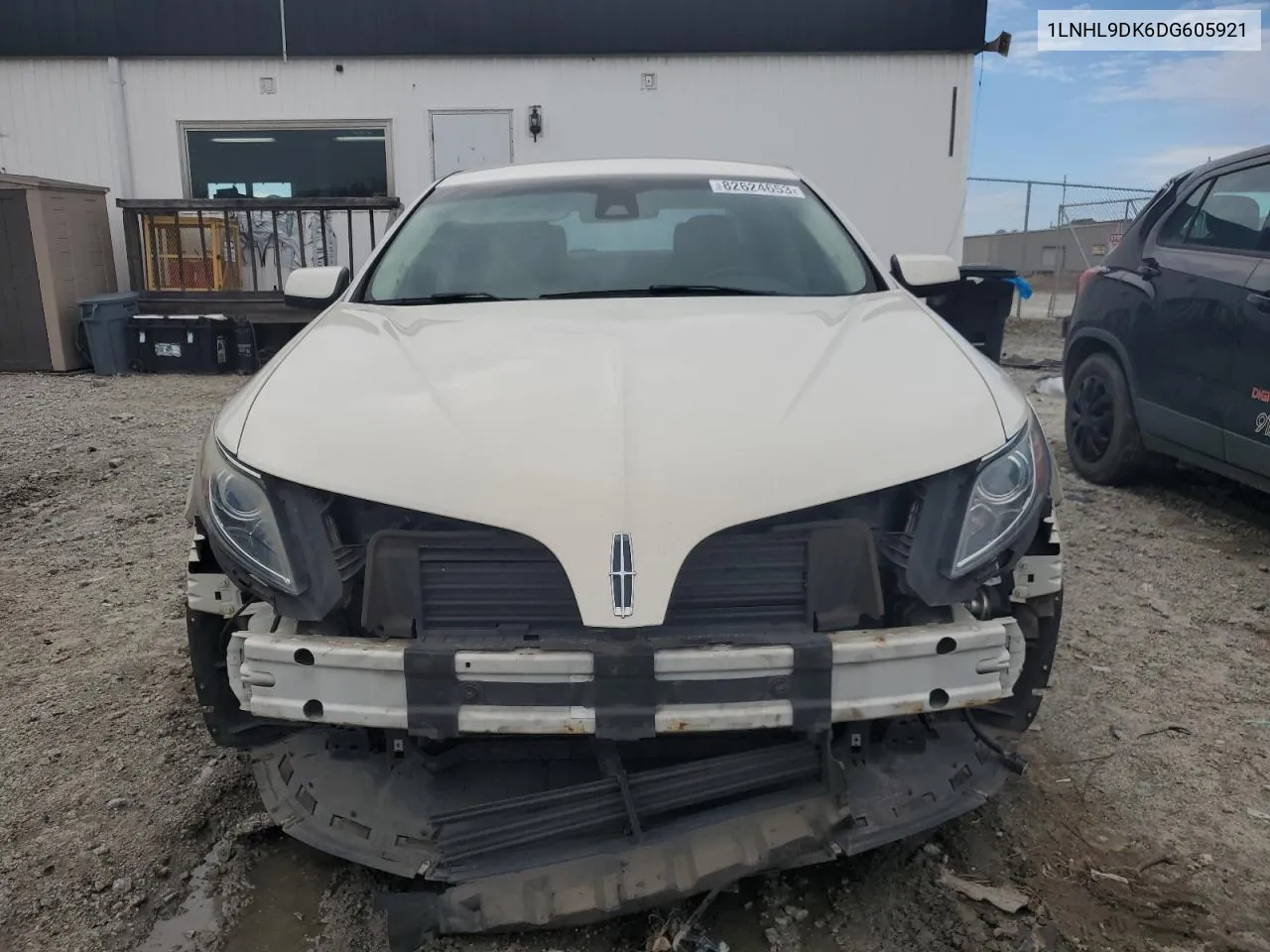 1LNHL9DK6DG605921 2013 Lincoln Mks