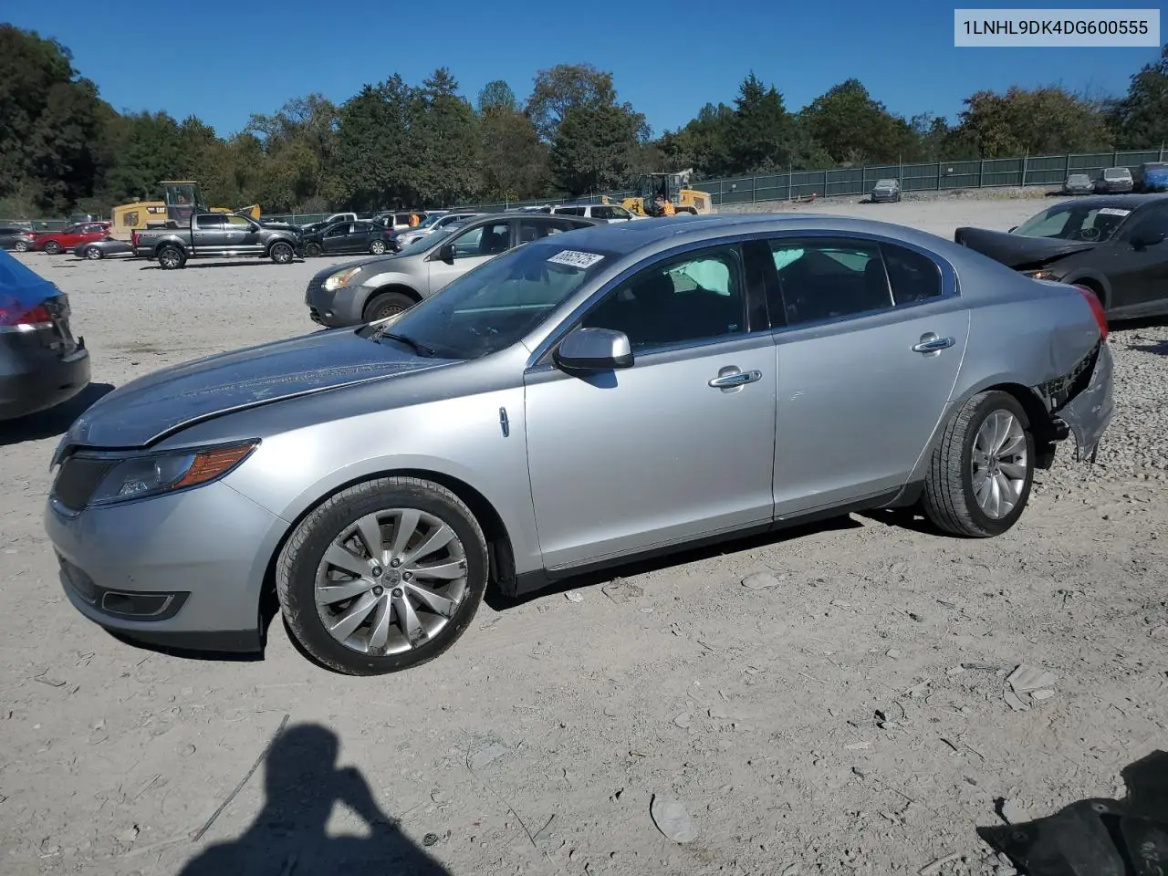 1LNHL9DK4DG600555 2013 Lincoln Mks
