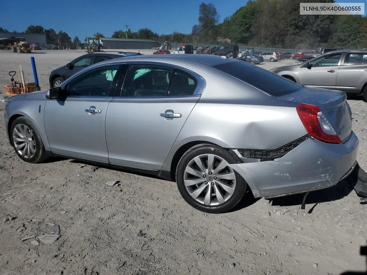 1LNHL9DK4DG600555 2013 Lincoln Mks