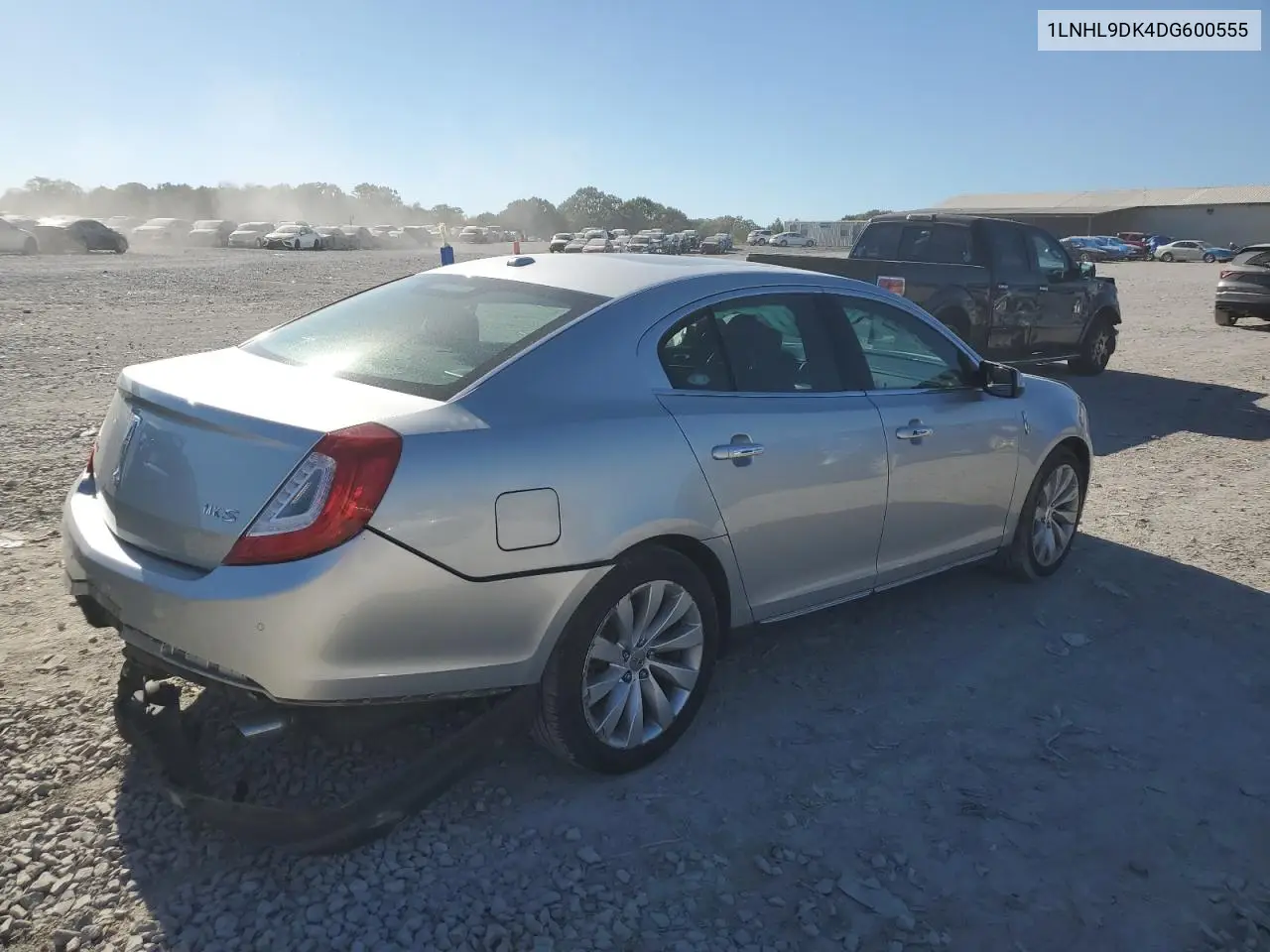 1LNHL9DK4DG600555 2013 Lincoln Mks