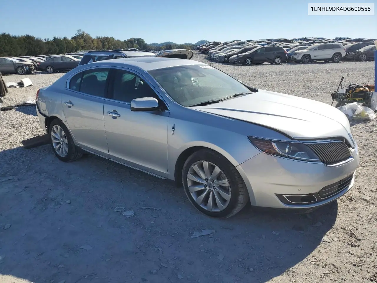 1LNHL9DK4DG600555 2013 Lincoln Mks