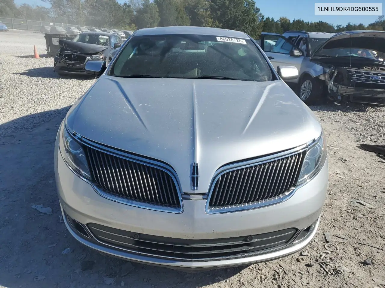 1LNHL9DK4DG600555 2013 Lincoln Mks