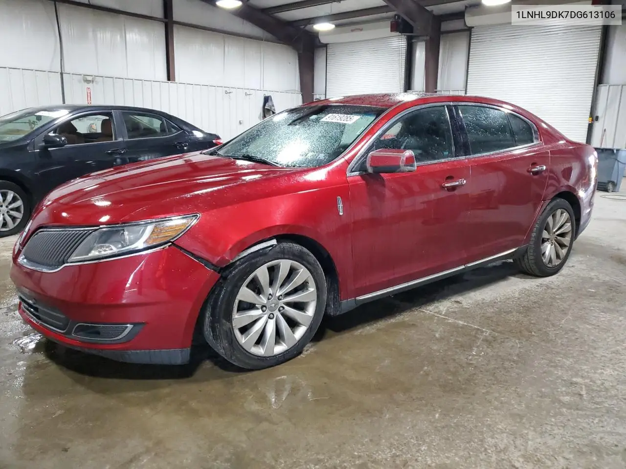 1LNHL9DK7DG613106 2013 Lincoln Mks