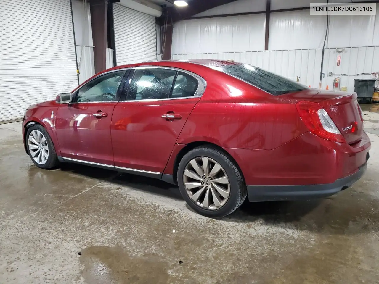 1LNHL9DK7DG613106 2013 Lincoln Mks