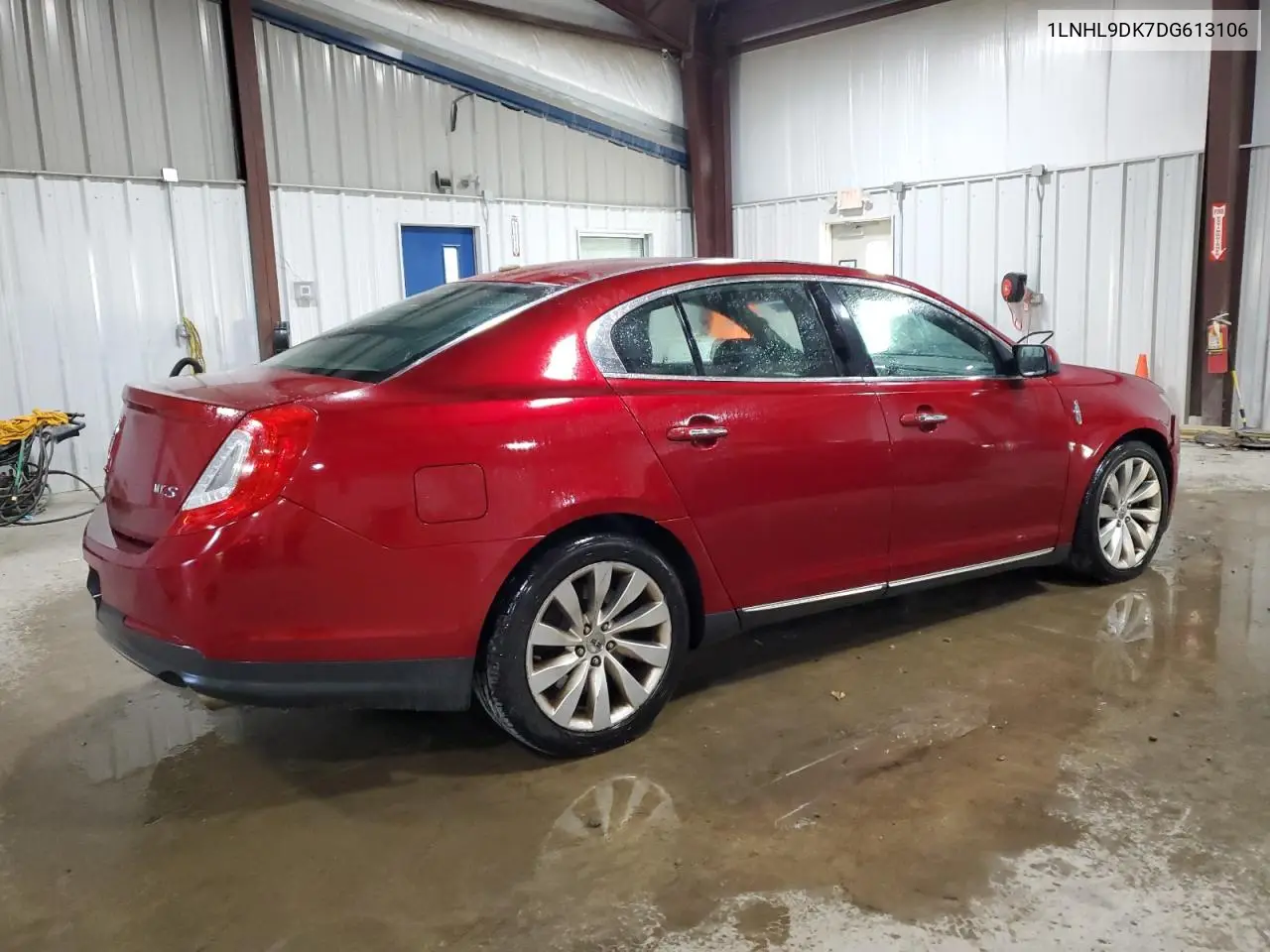 1LNHL9DK7DG613106 2013 Lincoln Mks