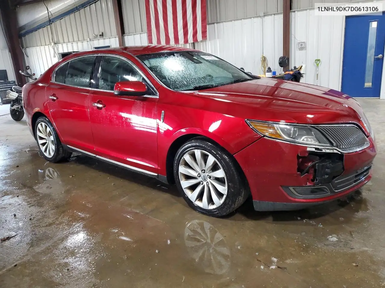1LNHL9DK7DG613106 2013 Lincoln Mks