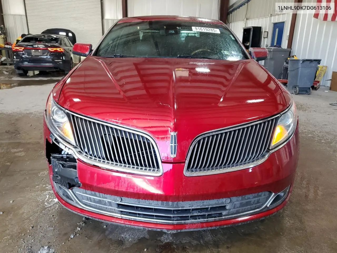 1LNHL9DK7DG613106 2013 Lincoln Mks