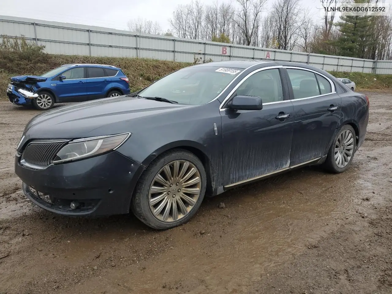1LNHL9EK6DG612592 2013 Lincoln Mks