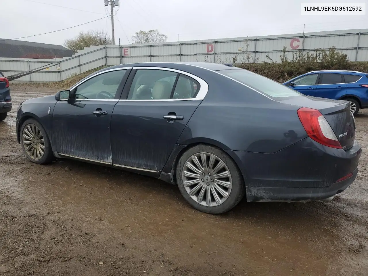 1LNHL9EK6DG612592 2013 Lincoln Mks