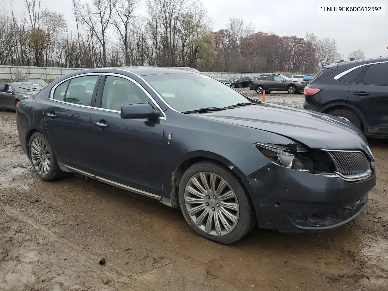 1LNHL9EK6DG612592 2013 Lincoln Mks