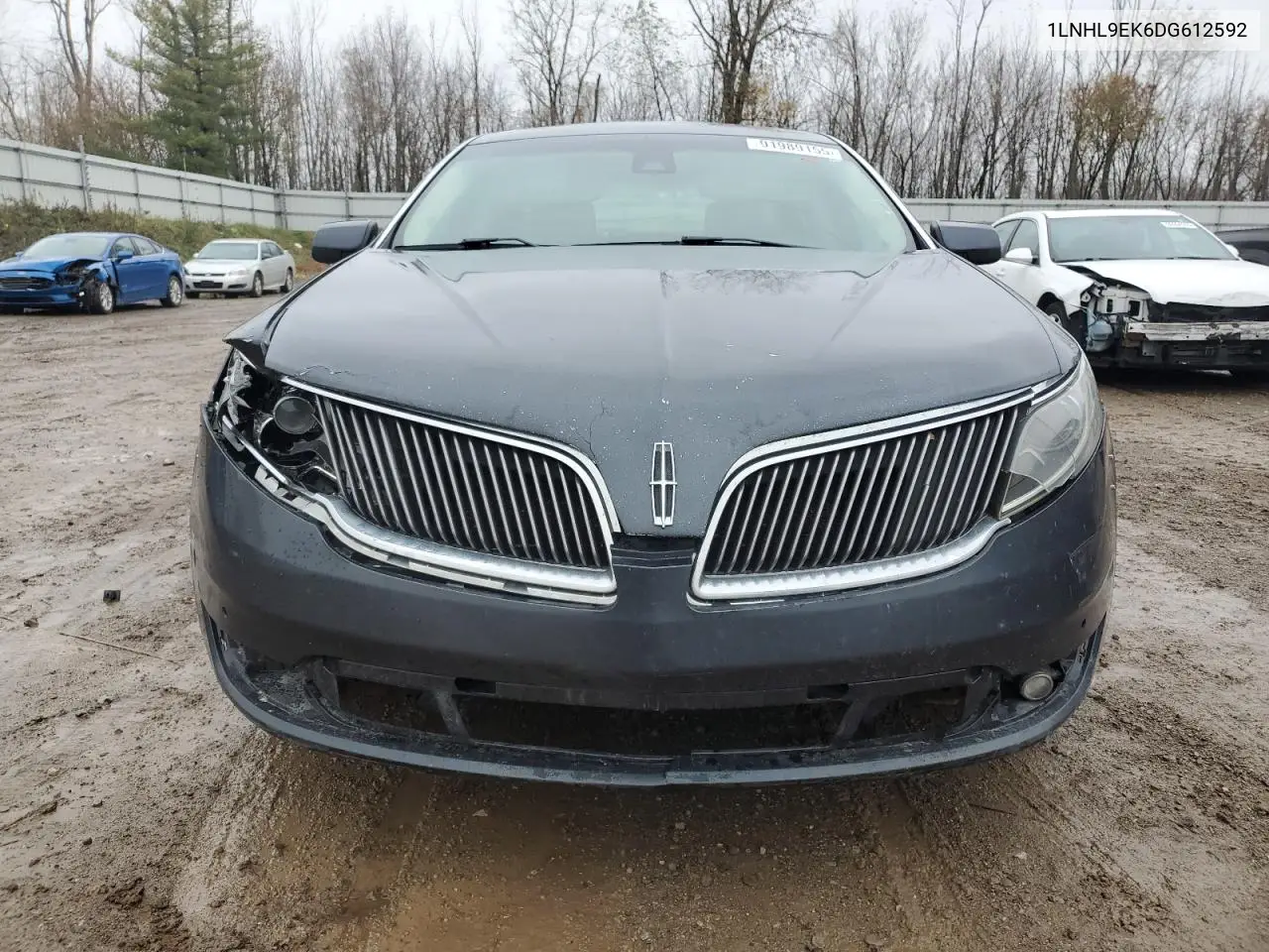 1LNHL9EK6DG612592 2013 Lincoln Mks